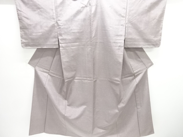 JAPANESE KIMONO / UNUSED HITOE TOKAMACHI TSUMUGI